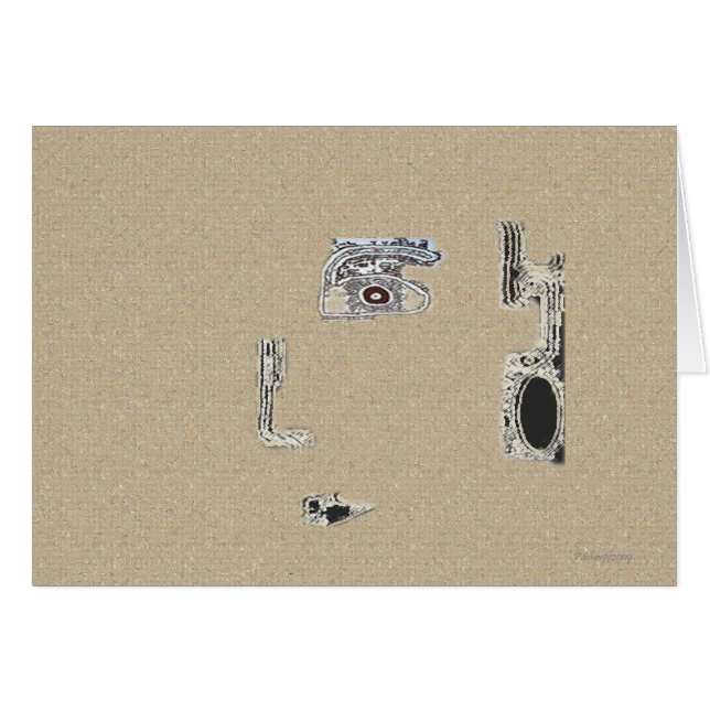 The Face (Front Horizontal)