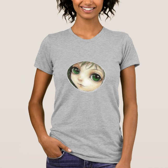 The Face In The Circle T-Shirt (Front)