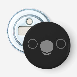 The face of a male Red-tailed Black Cockatoo Bottle Opener