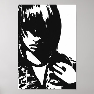 The Face of Art Poster