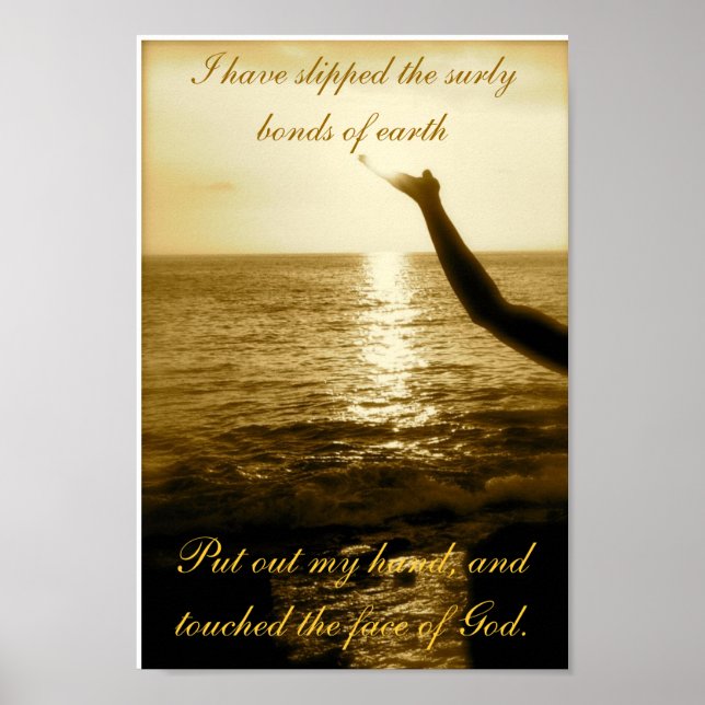 The Face of God Poster (Front)