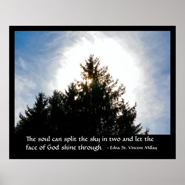 The Face of God - poster / print (Front)