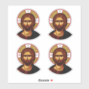 The Face Of Holy Christ Icon