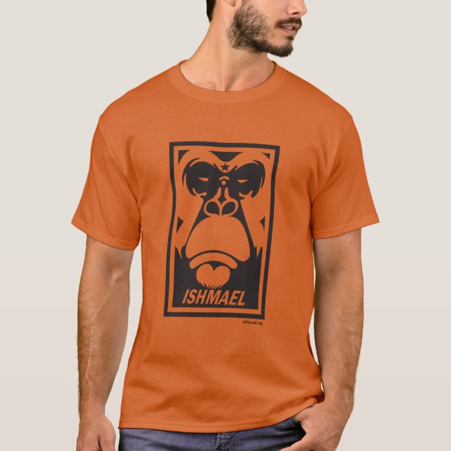 The Face of Ishmael T-Shirt (Front)