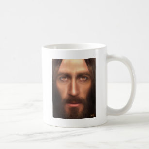 The face of Jesus Coffee Mug