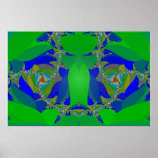 The Face of Nature Poster