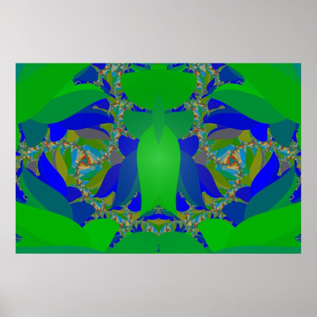 The Face of Nature Poster (Front)