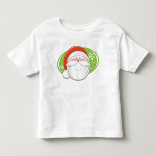 The face of P�re No�l - Toddler T-Shirt
