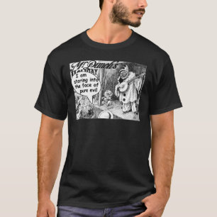 The Face of Pure Evil (Banjo Clown) T-Shirt