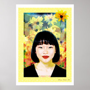 The Face of the Goddess: Maiden Poster