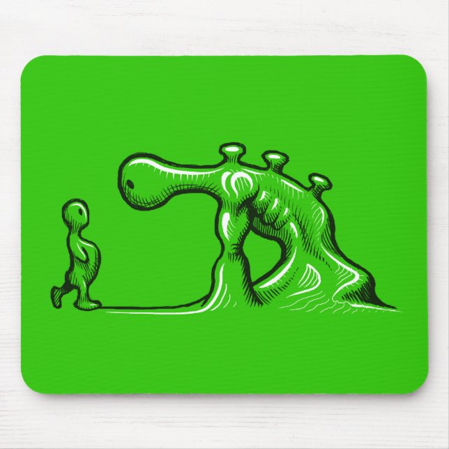 The Face Off mousepad (Front)