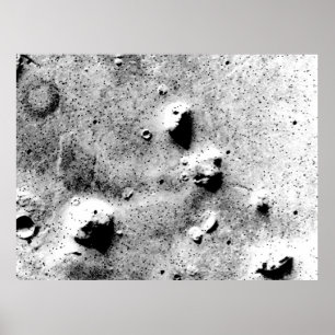 The Face on Mars Poster