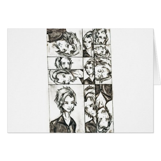The faces of Loki Card