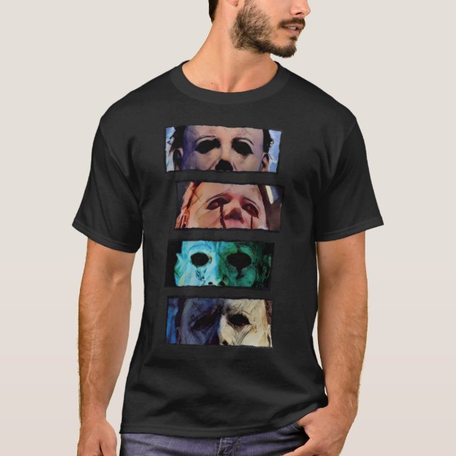 The Faces Of The Shape T-Shirt (Front)