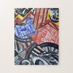 The Factory and the Bridge Jigsaw Puzzle