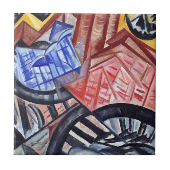 The Factory and the Bridge Tile (Front)