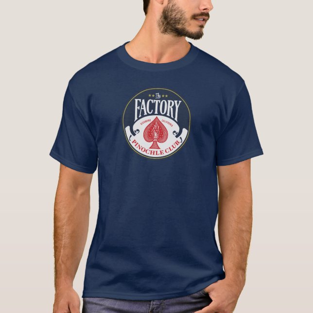 The Factory Bar Pinchole Club T-Shirt (Front)