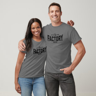 The Factory Bar Welders Grey T-Shirt