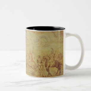 The Faerie Queene Two-Tone Coffee Mug