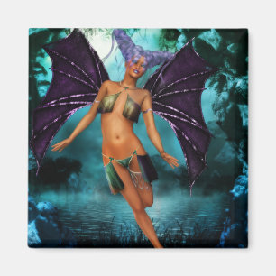 The Faery Grotto Fridge Magnet