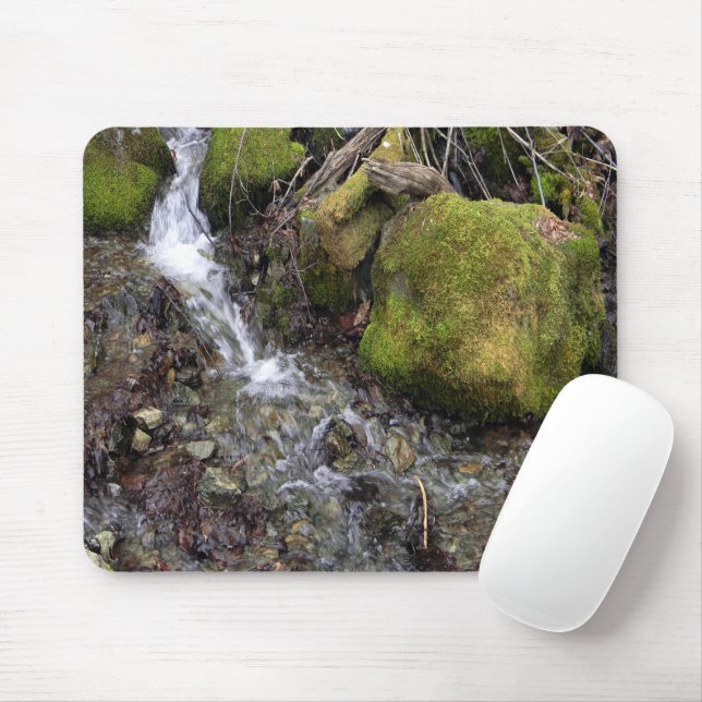 The Fae's waterfall.... Mouse Mat (With Mouse)