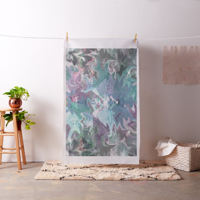 The Fae's Winter..... Fabric (In Situ)
