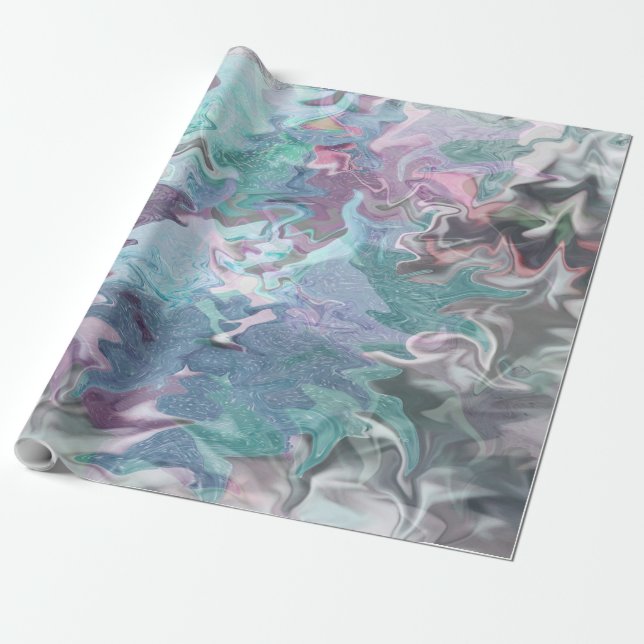 The Fae's Winter.... Wrapping Paper (Unrolled)