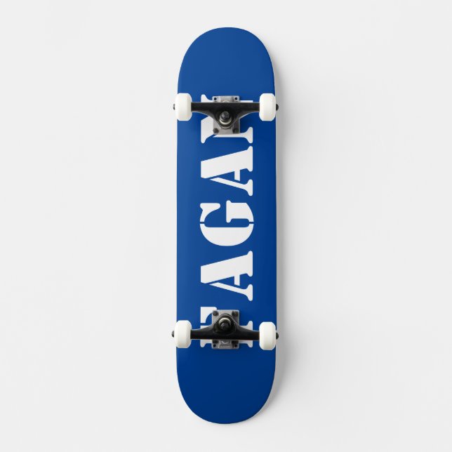 THE FAGAN SKATEBOARD OFFICIAL (Front)