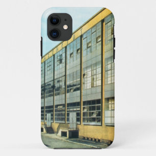 The Fagus Shoe Factory, designed by Walter Gropius iPhone 11 Case