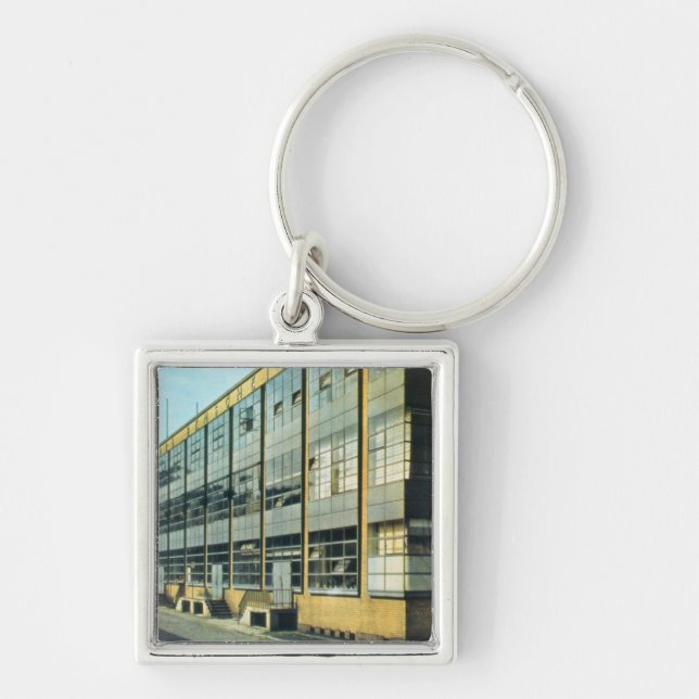 The Fagus Shoe Factory, designed by Walter Gropius Key Ring (Front)