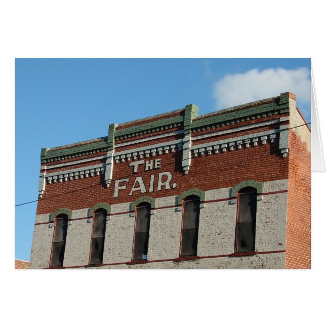 The Fair (Front Horizontal)
