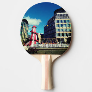 The fair, city centre ping pong paddle