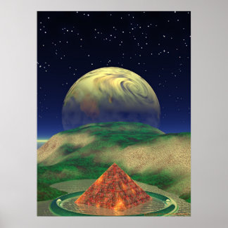 The Fair Green Hills Poster