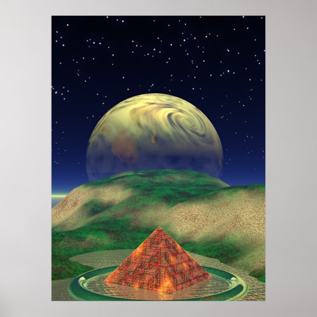 The Fair Green Hills Poster (Front)