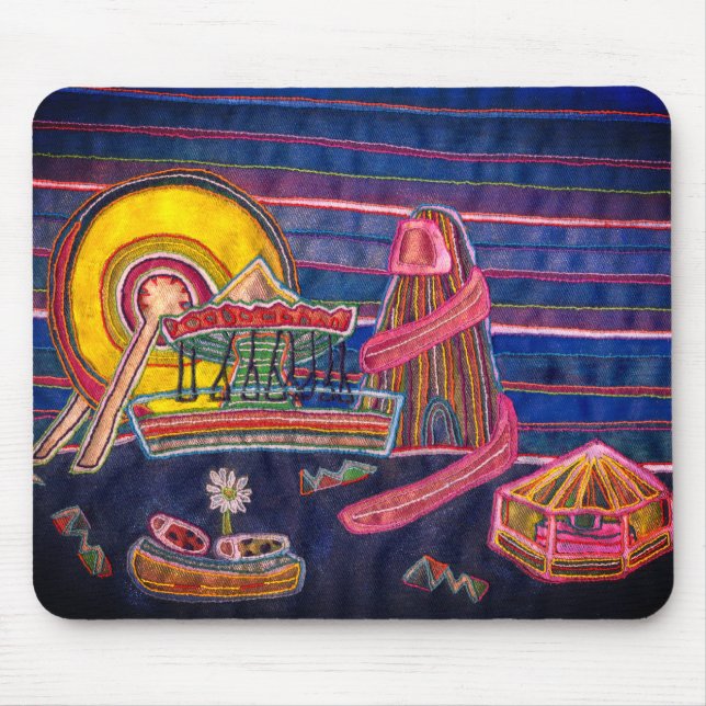 The fair ground mouse mat (Front)
