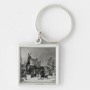 The Fair on the Thames Key Ring