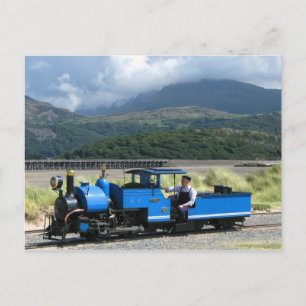 The Fairbourne Railway Postcard