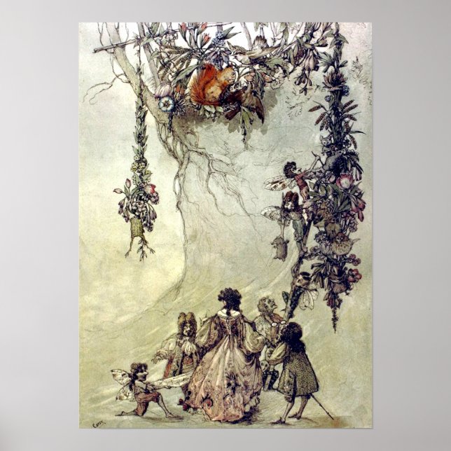 “The Fairies Accent” Poster (Front)