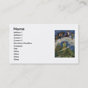 The Fairies Business Card