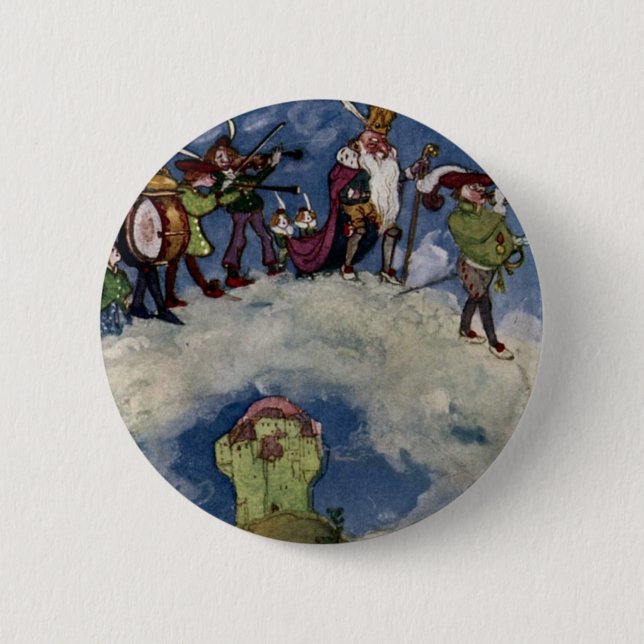 The Fairies Button (Front)