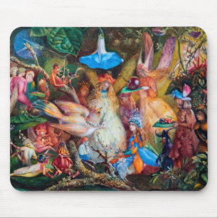 The Fairies' Favourite, John Anster Fitzgerald Mouse Mat
