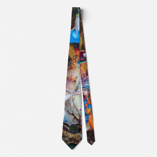 The Fairies' Favourite, John Anster Fitzgerald Tie (Front)