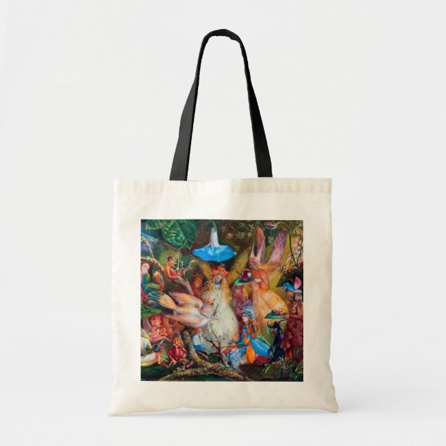 The Fairies' Favourite, John Anster Fitzgerald Tote Bag (Front)