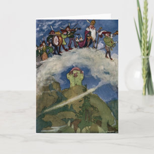The Fairies Greeting Card