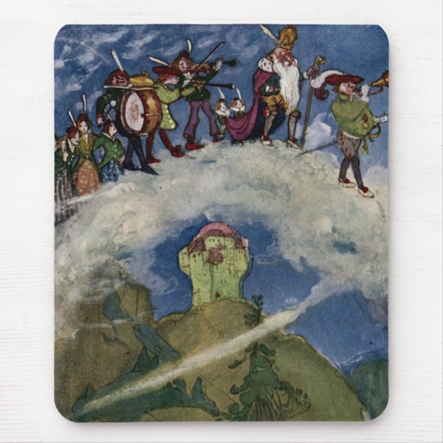 The Fairies Mouse Pad (Front)