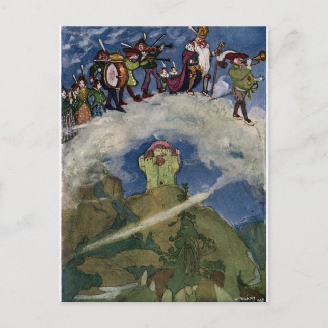 The Fairies Postcard (Front)