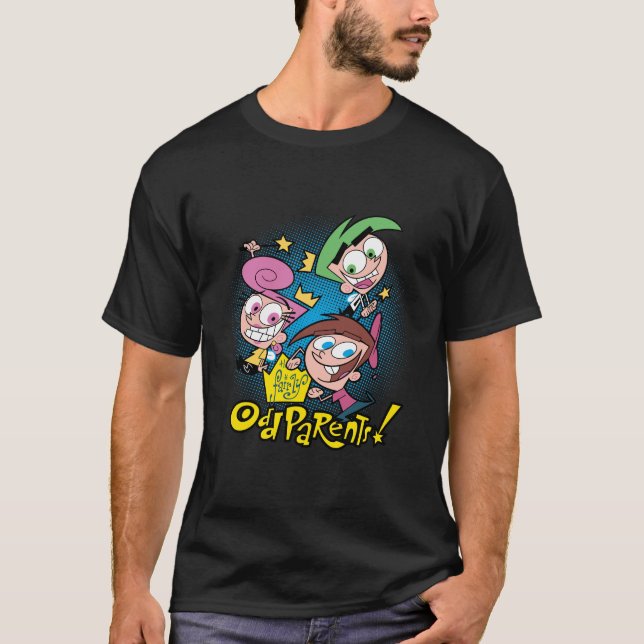 The Fairly Oddparents Timmy Turner Crewneck S T-Shirt (Front)