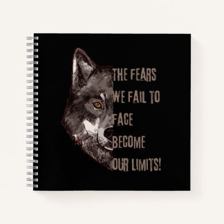 The fairs we fail to face become our limits notebook