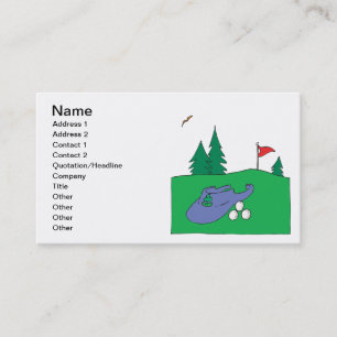 The Fairway Business Card