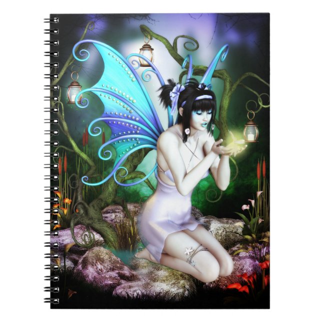 The Fairy and the Firefly Notebook (Front)